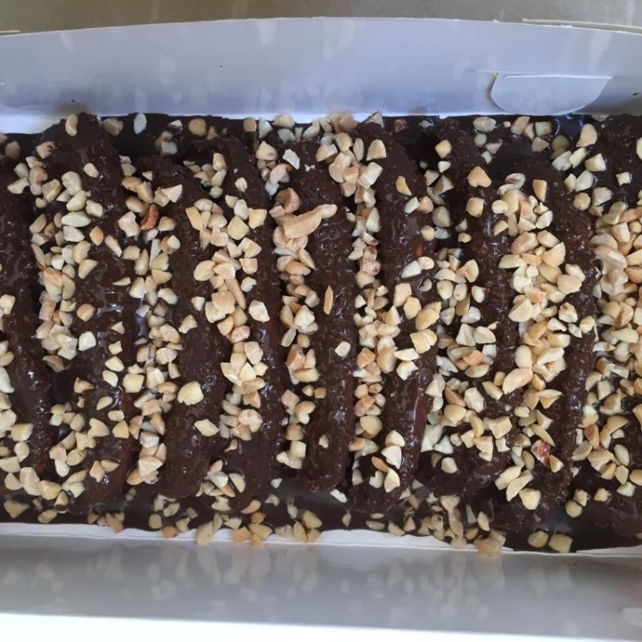 Pisang Pasir Choco Nut
