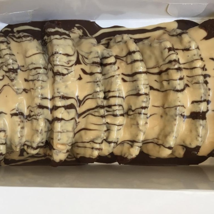 Pisang Pasir Choco Tiramisue