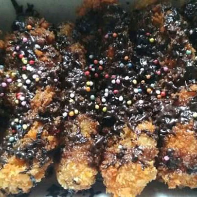 Pisang Pasir Coklat