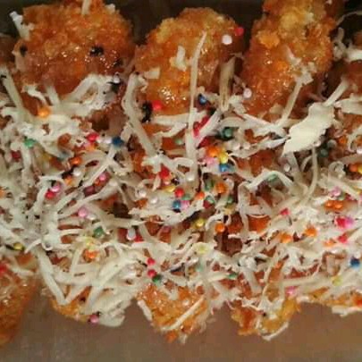 Pisang Pasir Keju