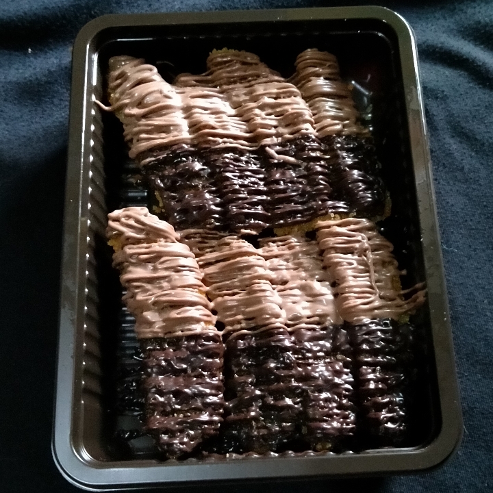 Pisang Pasir Lumer Choco - Cappucino
