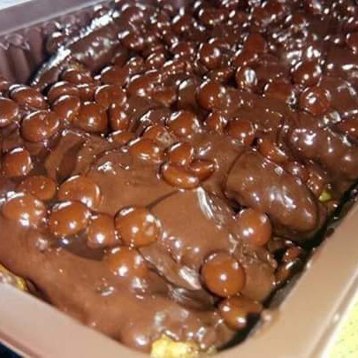 Pisang Pasir Lumer Choco chips