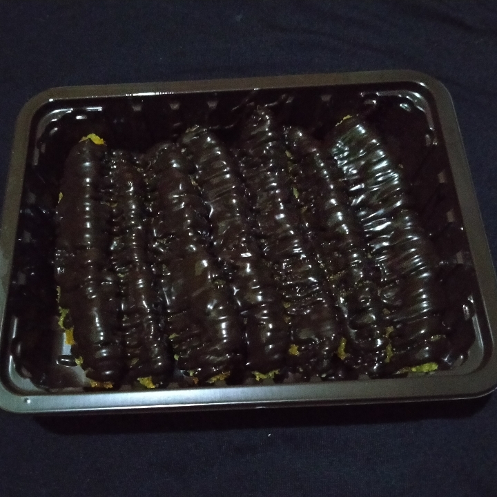 Pisang Pasir Lumer Chocolate