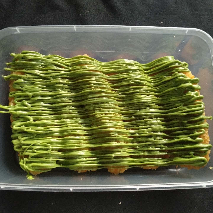 Pisang Pasir Lumer Greentea