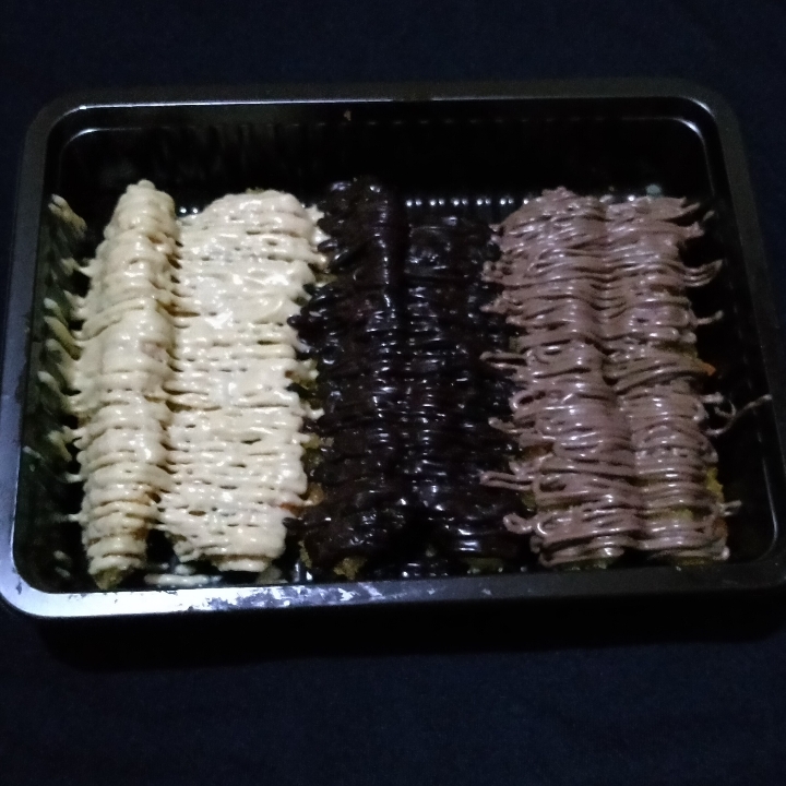 Pisang Pasir Lumer SM1 - Tiramisu Choco Cappucino