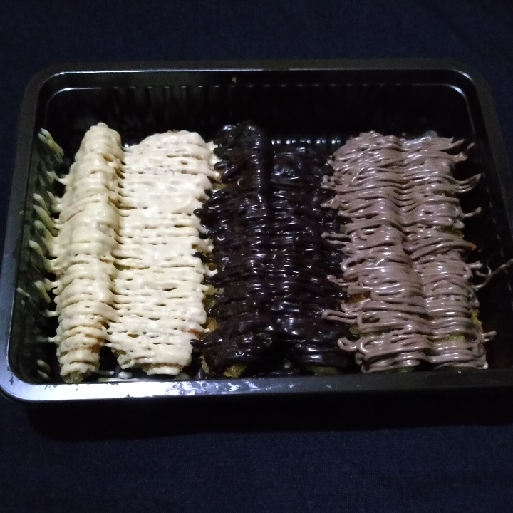 Pisang Pasir Lumer SM2 - Choco Strawberry Tiramisu