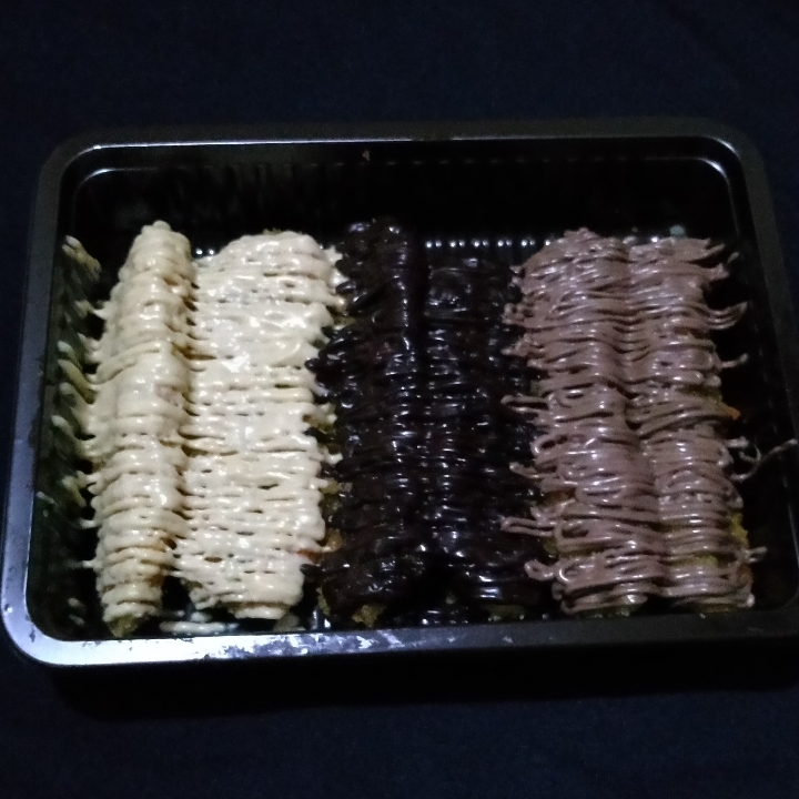 Pisang Pasir Lumer SM3 - Choco Greentea Tiramisu