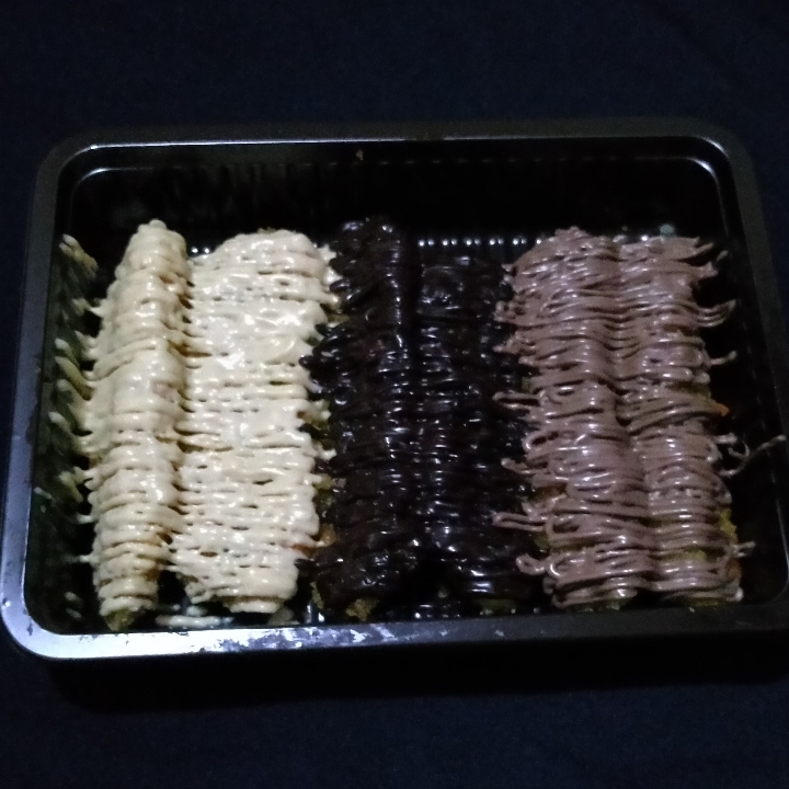 Pisang Pasir Lumer SM4 - Tiramisu Greentea Cappucino
