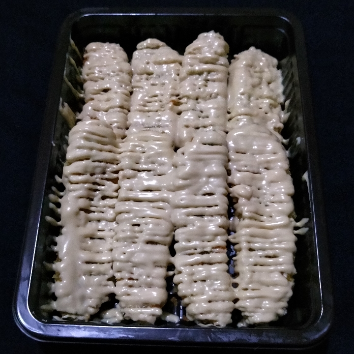 Pisang Pasir Lumer Tiramisu