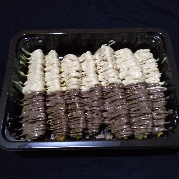 Pisang Pasir Lumer Tiramisu - Cappucino