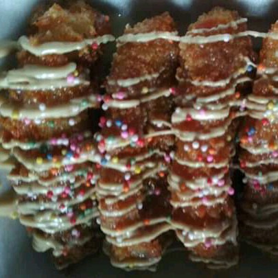 Pisang Pasir Tramisu