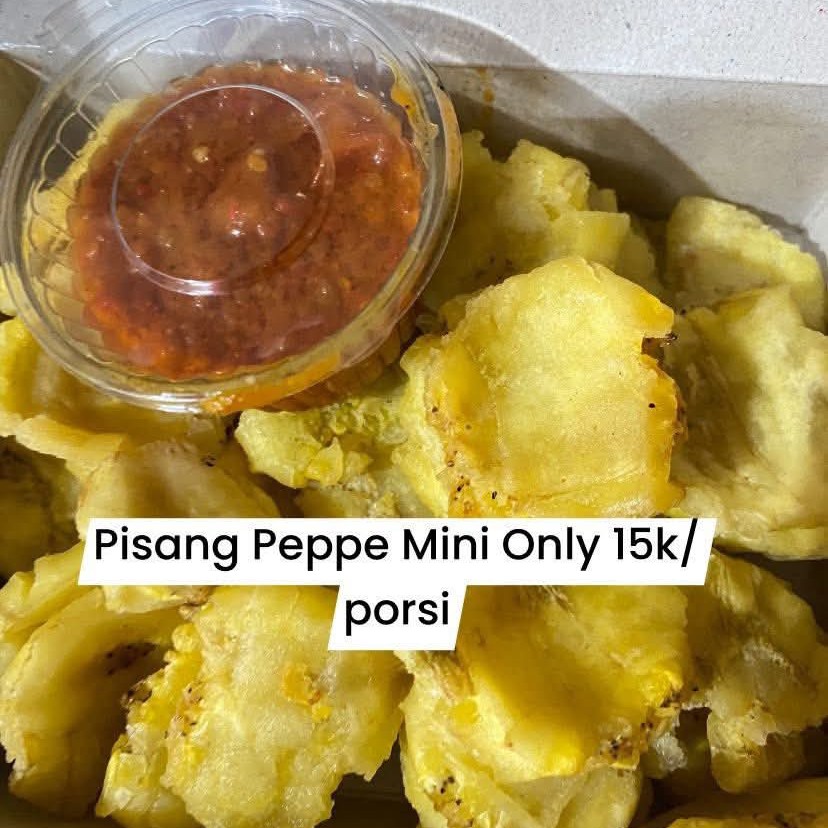 Pisang Peppe Mini