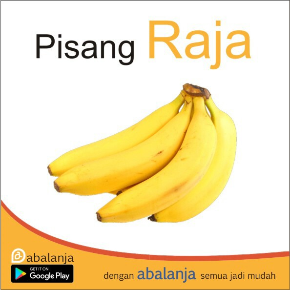 Pisang Raja 1 Sisir