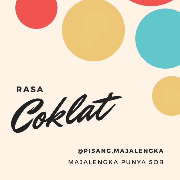 Pisang Rasa Coklat