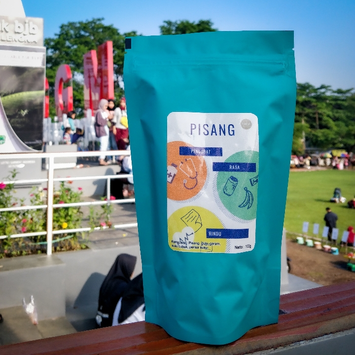 Pisang Rasa Keju