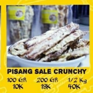 Pisang Sale Crunchy 2