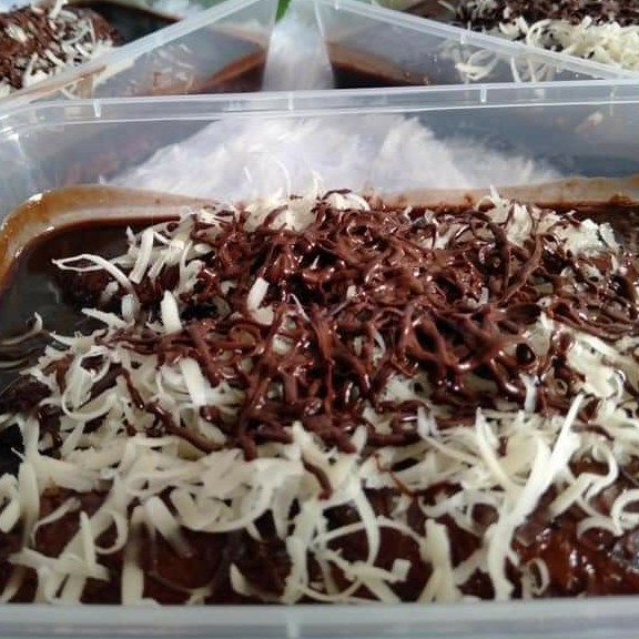 Pisang Saus Cokelat