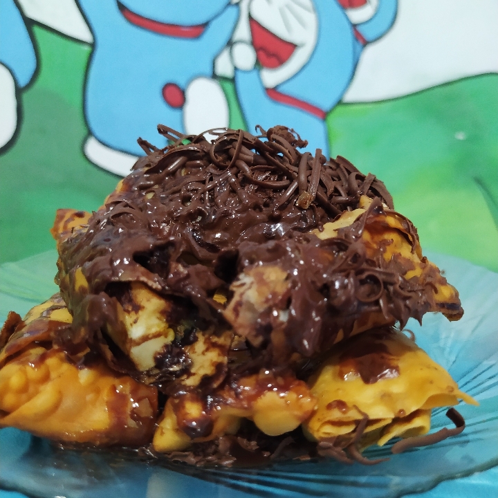 Pisang Selimut Lumer Luar Dalam