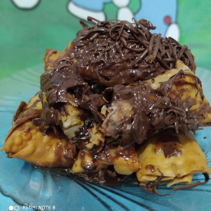 Pisang Selimut Lumer Luar Dalam 2