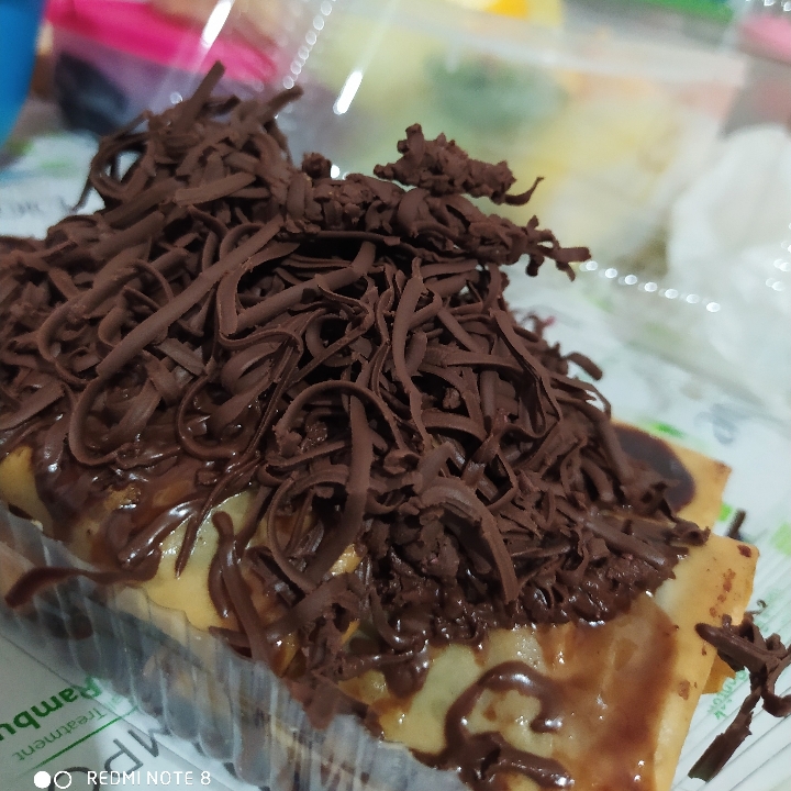Pisang Selimut Lumer Luar Dalam 3