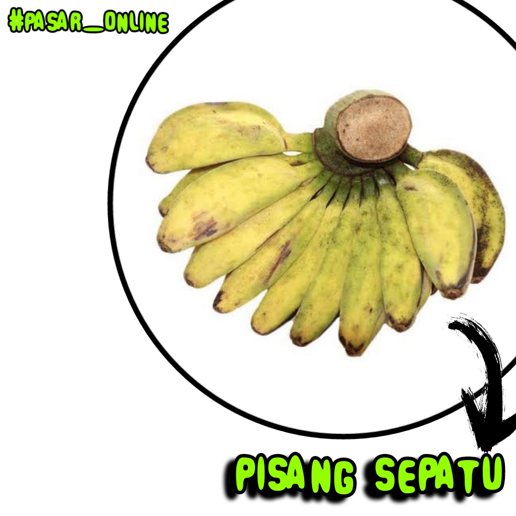 Pisang Sepatu Per Sika