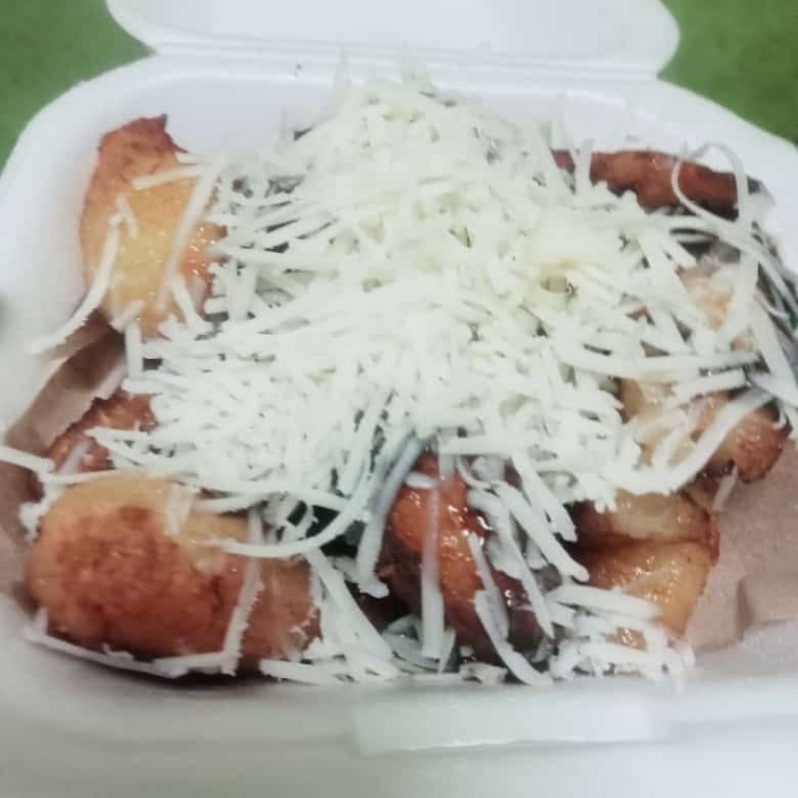 Pisang Susu Keju