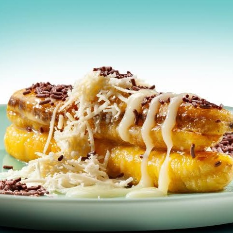 Pisang Susu Keju