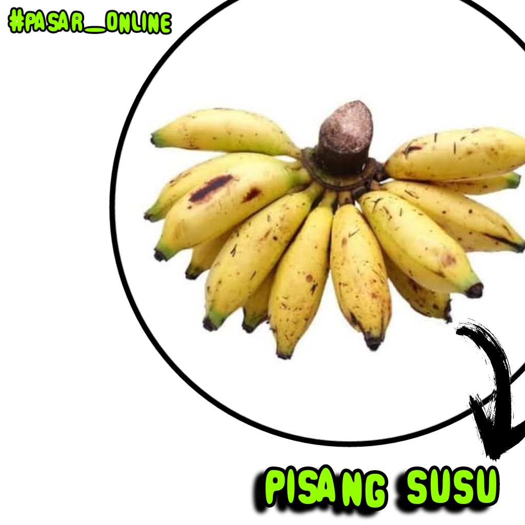 Pisang Susu Per Sika