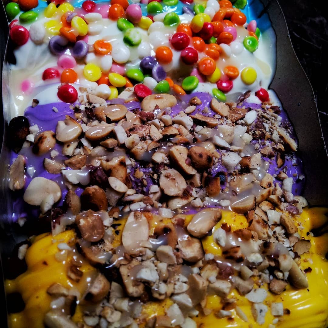 Pisang Taro Banana Kacang Vanila Cococips