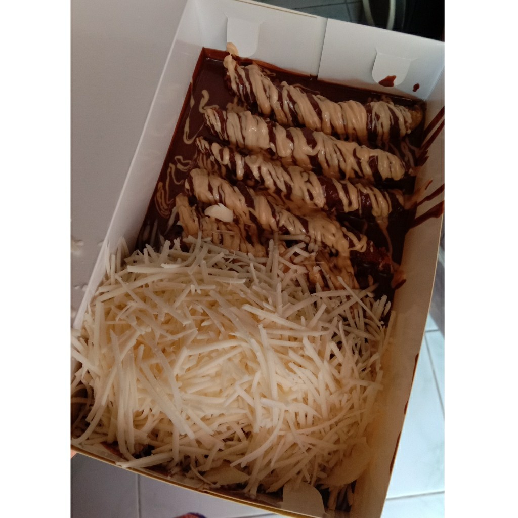 Pisang Tiramissu Keju