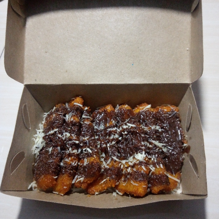 Pisang Topping