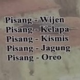 Pisang Wijen