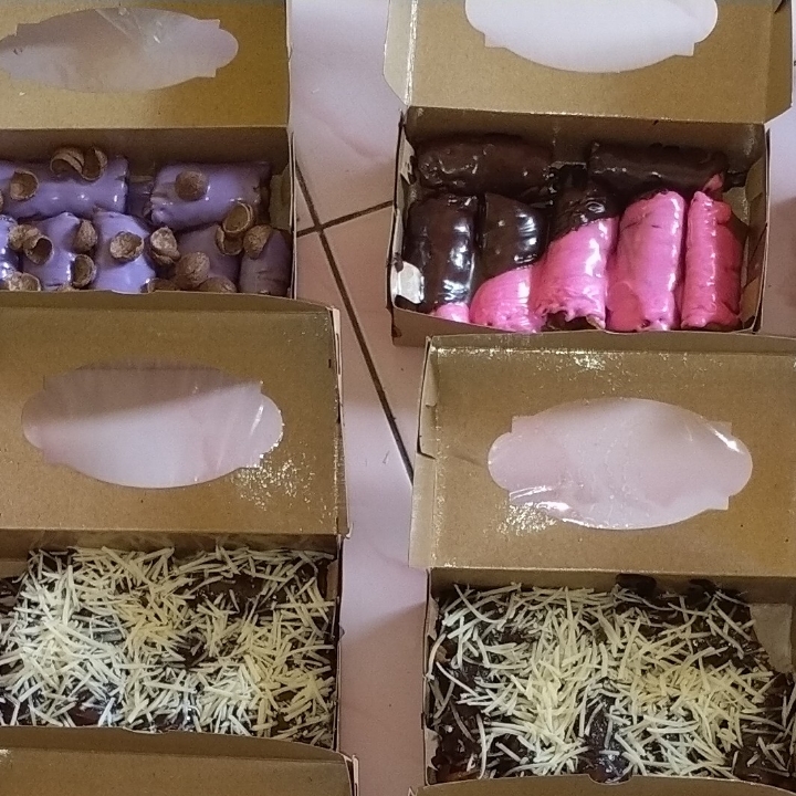 Pisang coklat
