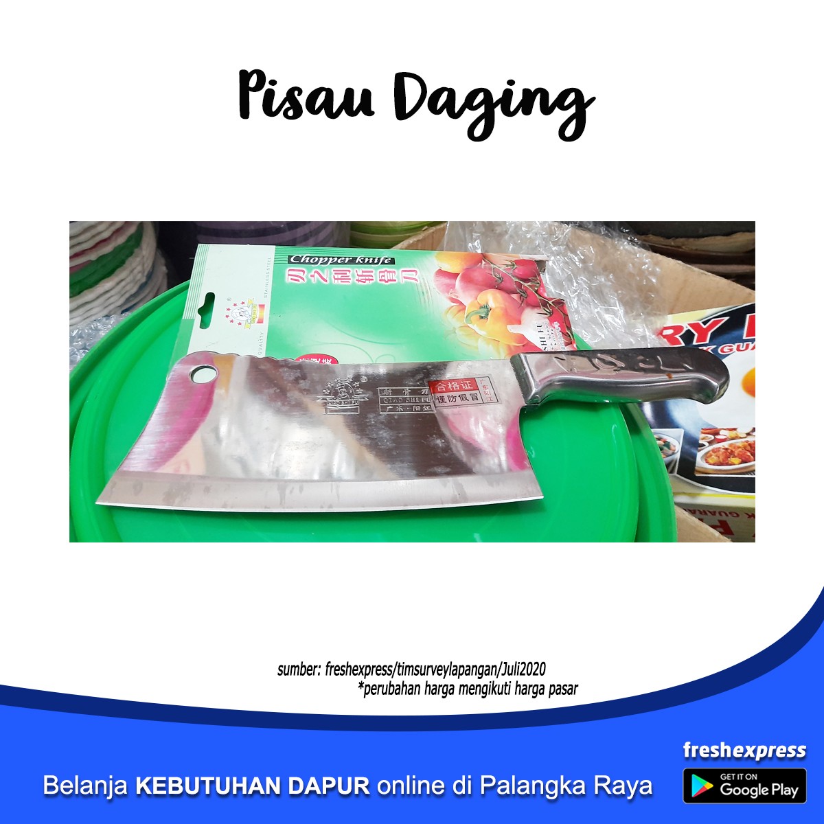 Pisau Daging