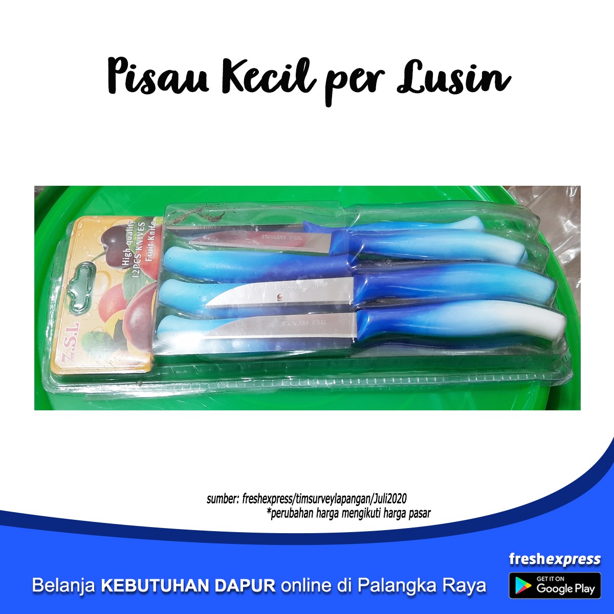 Pisau Kecil Per Lusin