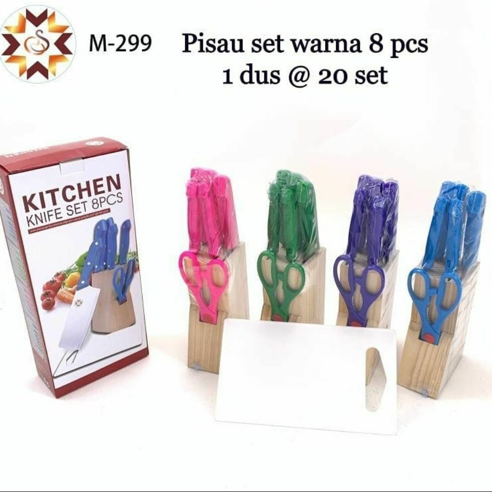 Pisau Kitchen Set