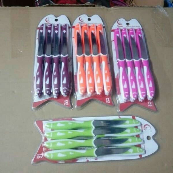 Pisau Set 12 Pcs