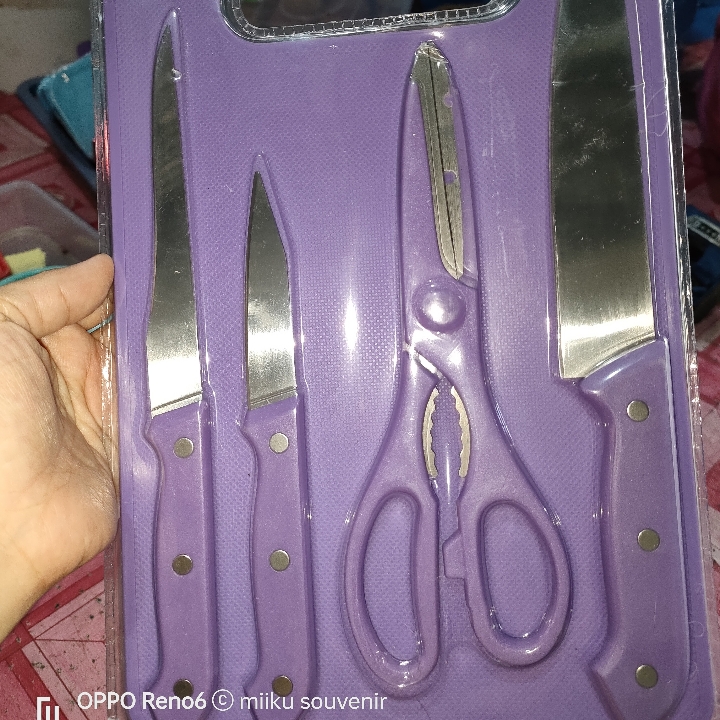 Pisau Set Plus Talenan