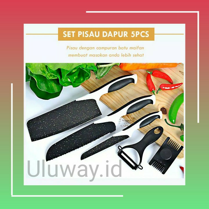 Pisau set Batu Maifan