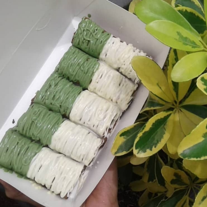 Piscok Meler Toping Vanilla 2