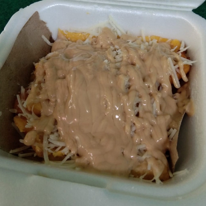 Piscok Tiramisu