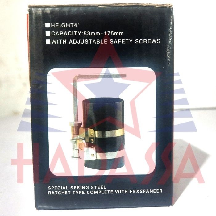 Piston Ring 4 Inci Professional Tools 5