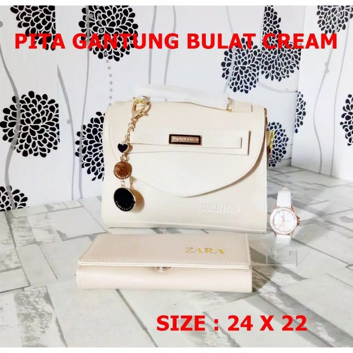 Pita Gantung Bulat
