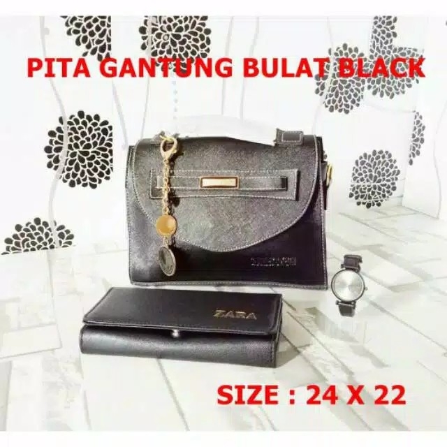 Pita Gantung Bulat