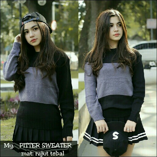 Pitter Sweter Rajut