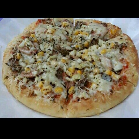 Pitza Chicken Moza Large