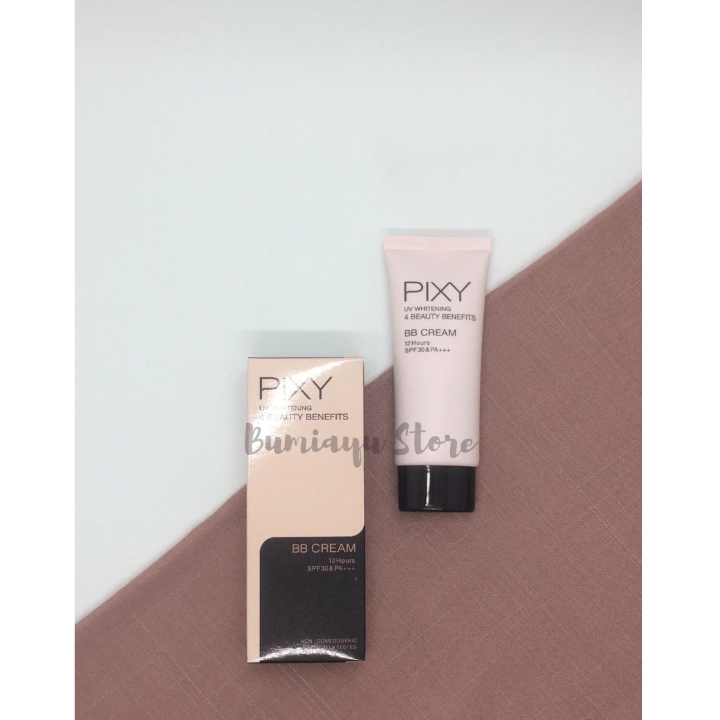 Pixy BB Whitening BB Cream SPF 30 PA Plus3 Shade Cream