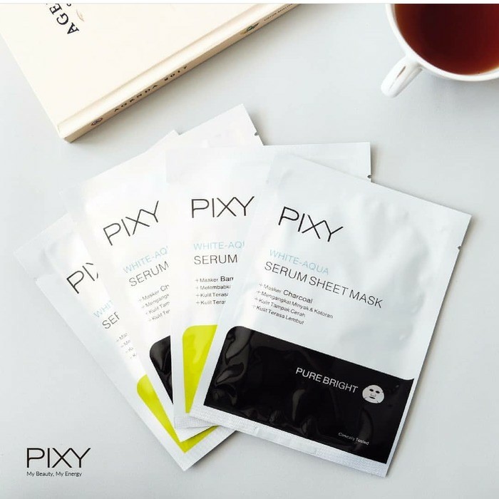 Pixy Serum Sheet Mask