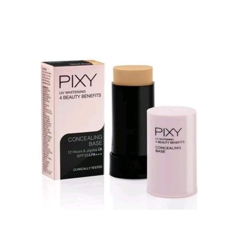 Pixy Whitening 4 Beauty Benefit Concealing Base
