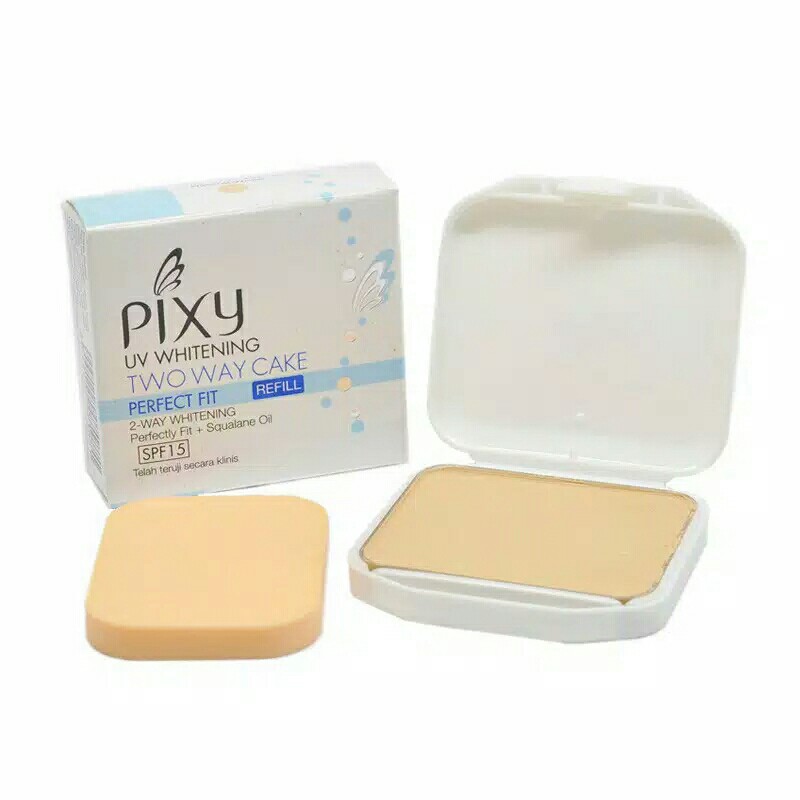 Pixy Whitening Twoway Cake